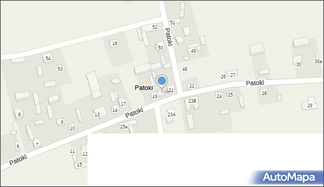 Patoki, Patoki, 20, mapa Patoki