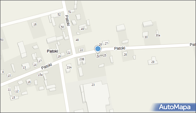 Patoki, Patoki, 24, mapa Patoki
