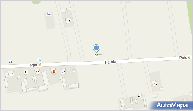 Patoki, Patoki, 38, mapa Patoki