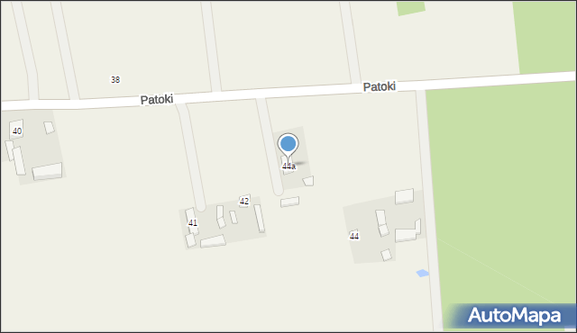 Patoki, Patoki, 44a, mapa Patoki