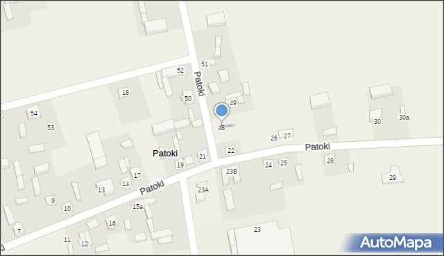 Patoki, Patoki, 48, mapa Patoki