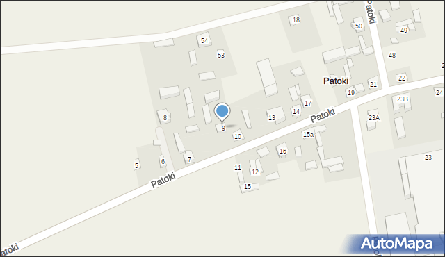 Patoki, Patoki, 9, mapa Patoki