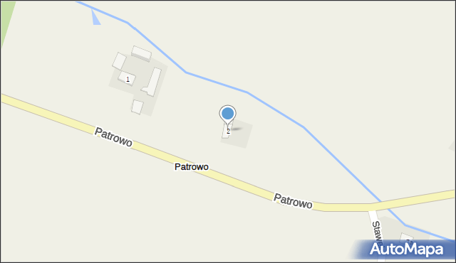 Patrowo, Patrowo, 2, mapa Patrowo
