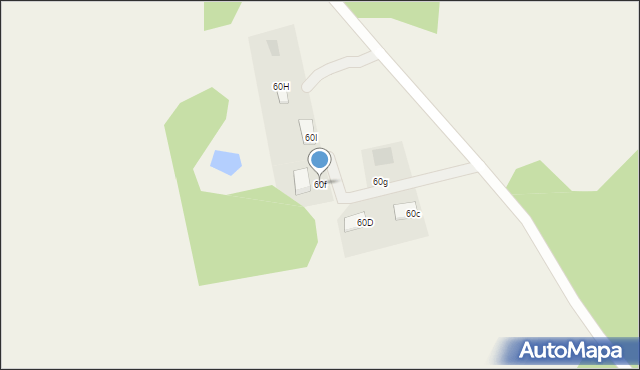 Patryki, Patryki, 60f, mapa Patryki