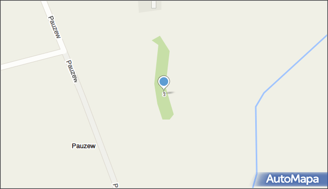 Pauzew, Pauzew, 3, mapa Pauzew