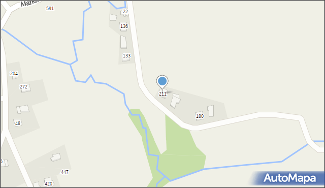 Pawlikowice, Pawlikowice, 211, mapa Pawlikowice