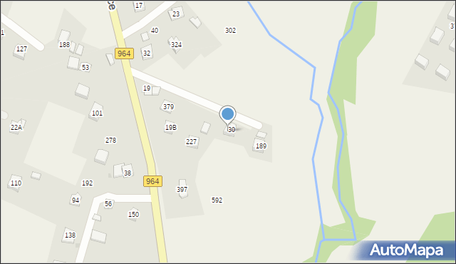 Pawlikowice, Pawlikowice, 311, mapa Pawlikowice