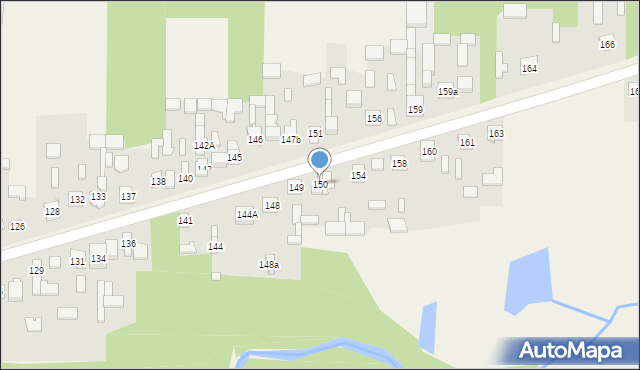 Pawłów, Pawłów, 150, mapa Pawłów