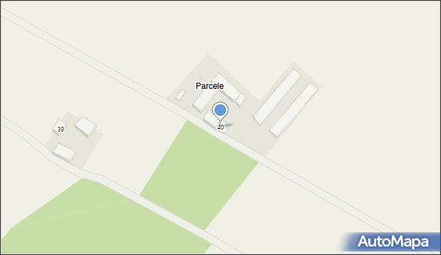 Pawłowo, Pawłowo, 40, mapa Pawłowo