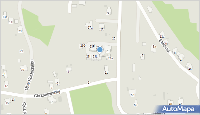 Przemyśl, Paderewskiego Ignacego Jana, 23M, mapa Przemyśla