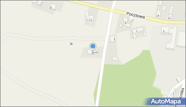 Przewóz, Parkowa, 3C, mapa Przewóz