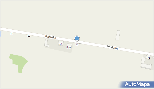 Radoszewice, Pasieka, 16, mapa Radoszewice