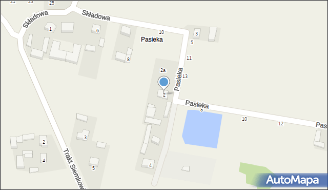 Radoszewice, Pasieka, 2, mapa Radoszewice