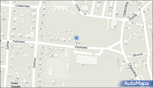 Radziejów, Parkowa, 2, mapa Radziejów