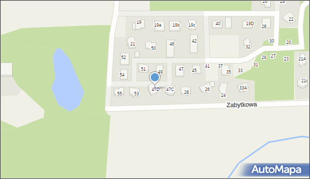 Rozalin, Parkowa, 47D, mapa Rozalin
