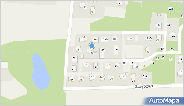 Rozalin, Parkowa, 50, mapa Rozalin