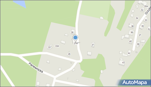 Ruda Śląska, Panewnicka, 37A, mapa Rudy Śląskiej