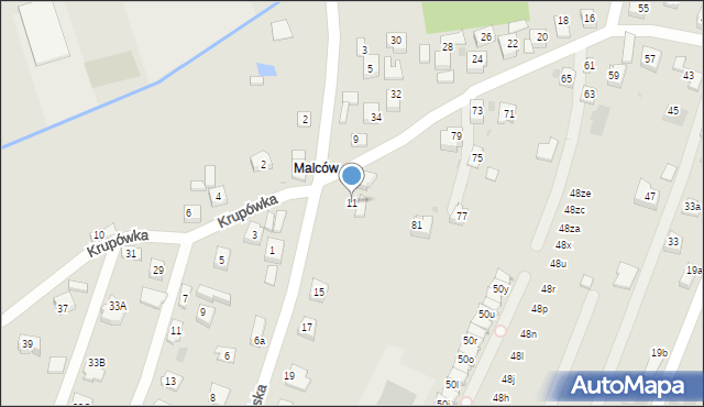 Rzeszów, Pańska, 11, mapa Rzeszów