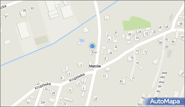 Rzeszów, Pańska, 2A, mapa Rzeszów