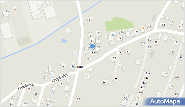 Rzeszów, Pańska, 7, mapa Rzeszów