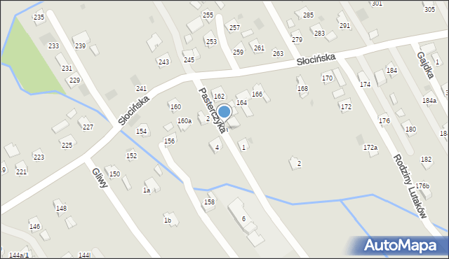 Rzeszów, Pasterczyka Andrzeja, ks., 1a, mapa Rzeszów