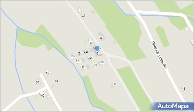 Rzeszów, Pasterczyka Andrzeja, ks., 32e, mapa Rzeszów