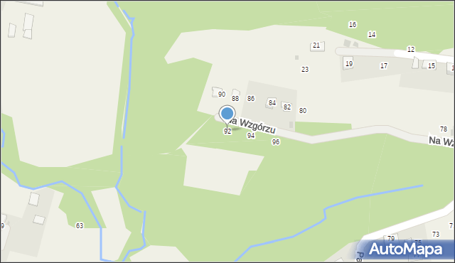 Siepraw, Parkowa, 92, mapa Siepraw