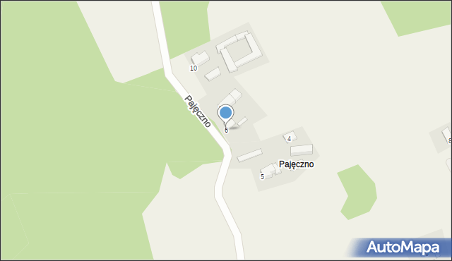 Sterków, Pajęczno, 6, mapa Sterków
