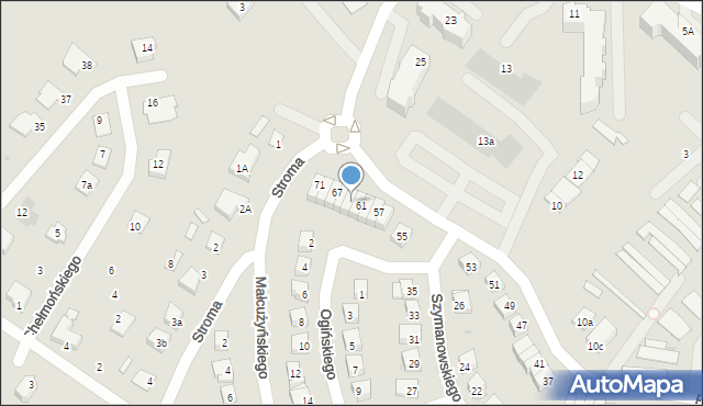 Świecie, Paderewskiego Ignacego Jana, 63, mapa Świecie