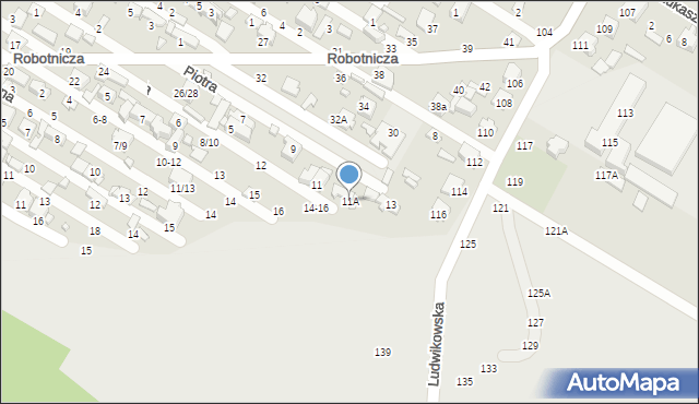 Tomaszów Mazowiecki, Pawła, 11A, mapa Tomaszów Mazowiecki