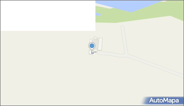 Tuczno, Pakoska, 34, mapa Tuczno