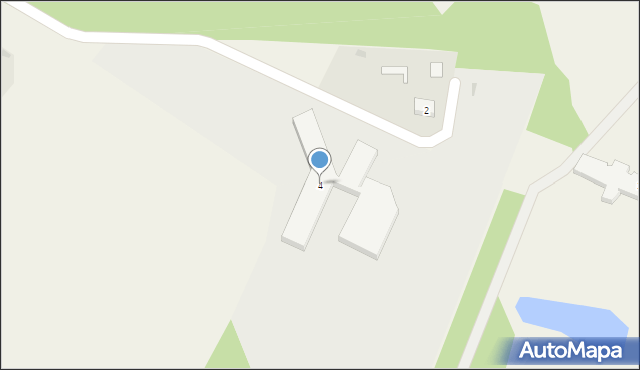 Turzno, Parkowa, 4, mapa Turzno