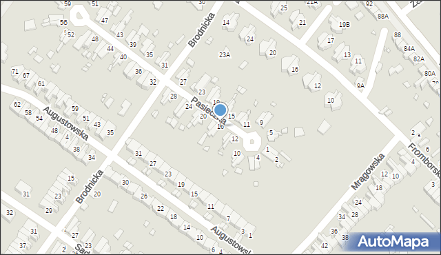 Wrocław, Pasieczna, 16, mapa Wrocławia