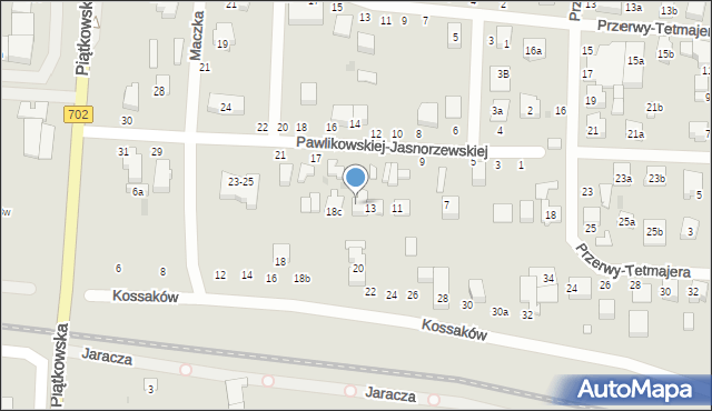 Zgierz, Pawlikowskiej-Jasnorzewskiej Marii, 15, mapa Zgierz