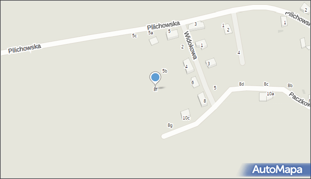Ziębice, Paczkowska, 8f, mapa Ziębice