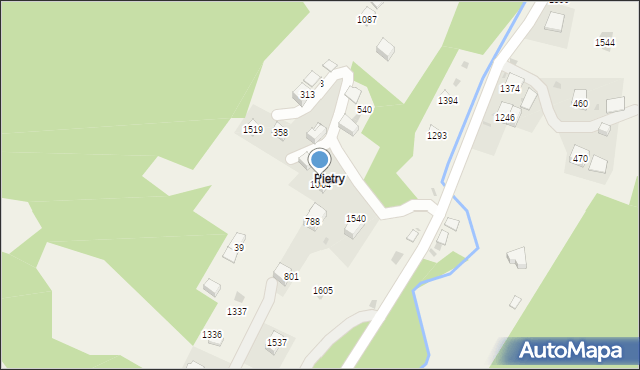 Pcim, Pcim, 1064, mapa Pcim