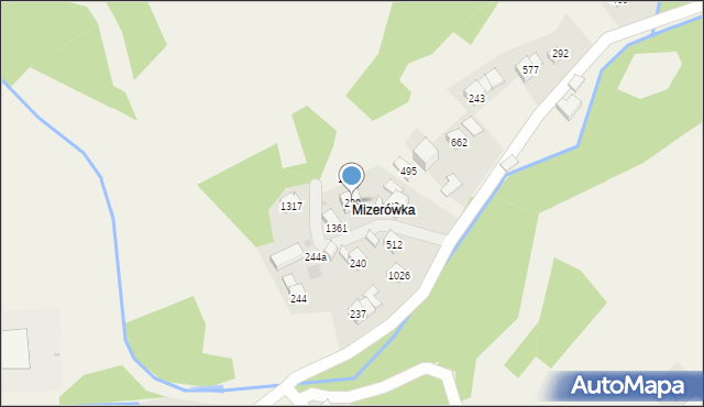 Pcim, Pcim, 239, mapa Pcim