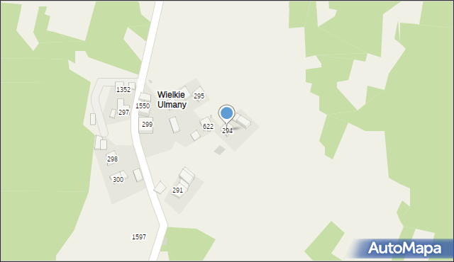 Pcim, Pcim, 294, mapa Pcim