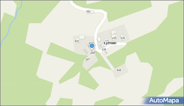 Pcim, Pcim, 434, mapa Pcim