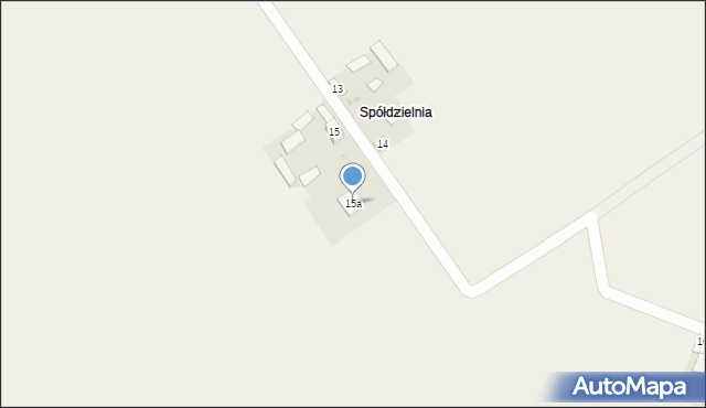 Pcin, Pcin, 15a, mapa Pcin