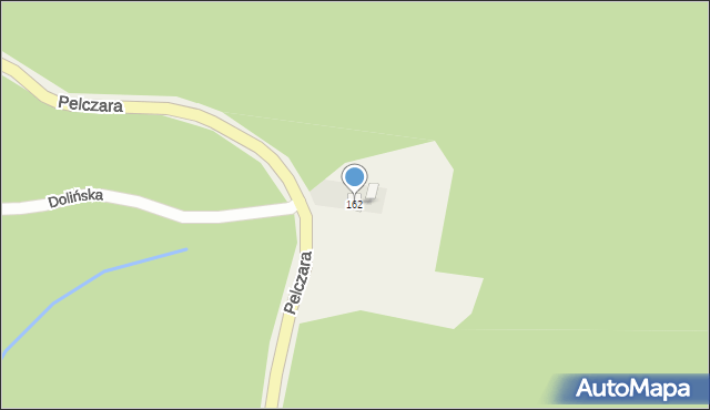 Korczyna, Pelczara Józefa Sebastiana, bp., 162, mapa Korczyna