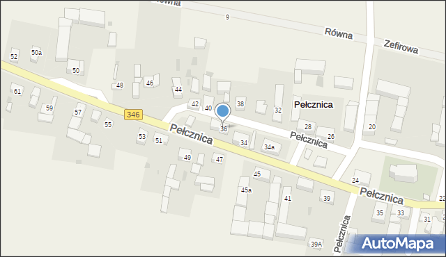 Pełcznica, Pełcznica, 36, mapa Pełcznica