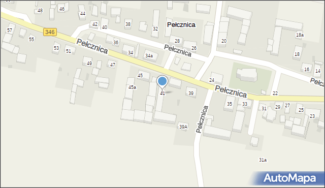 Pełcznica, Pełcznica, 41, mapa Pełcznica