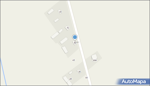 Pepłowo, Pepłowo, 42, mapa Pepłowo