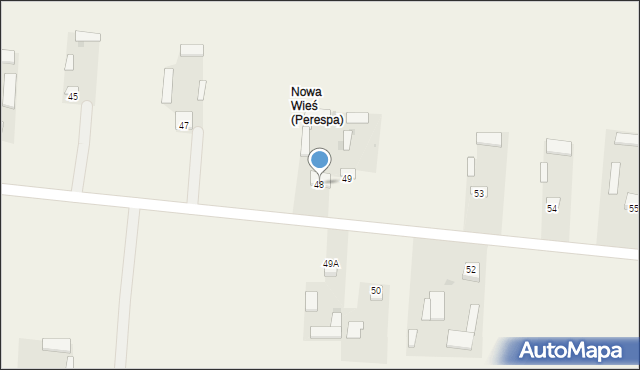 Perespa, Perespa, 48, mapa Perespa