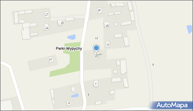 Perki-Wypychy, Perki-Wypychy, 10, mapa Perki-Wypychy