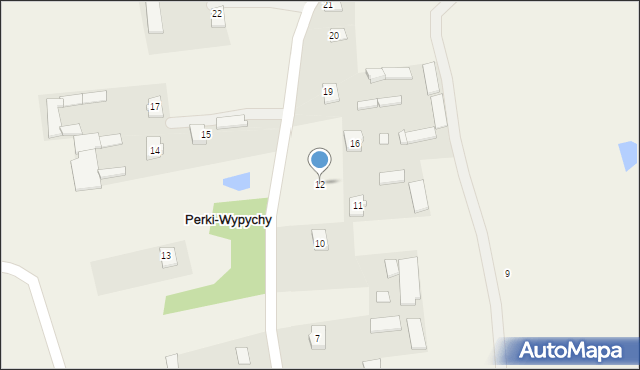 Perki-Wypychy, Perki-Wypychy, 12, mapa Perki-Wypychy