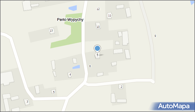 Perki-Wypychy, Perki-Wypychy, 7, mapa Perki-Wypychy