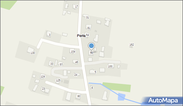 Perła, Perła, 50, mapa Perła