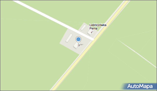 Perna, Perna, 18, mapa Perna